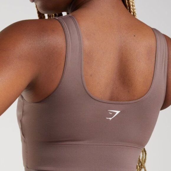 Gymshark Longline Sports Bra - Picture 2 of 6